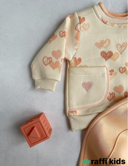 Səyahət 2-li dəst-Türkiyə istehsalı pambıq uşaq geyimi|Raffikids