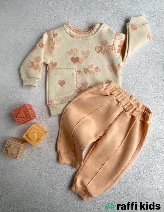 Səyahət 2-li dəst-Türkiyə istehsalı pambıq uşaq geyimi|Raffikids