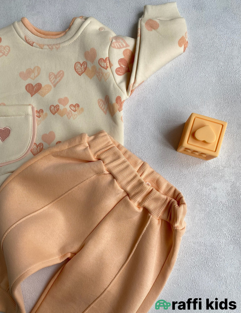 Səyahət 2-li dəst-Türkiyə istehsalı pambıq uşaq geyimi|Raffikids