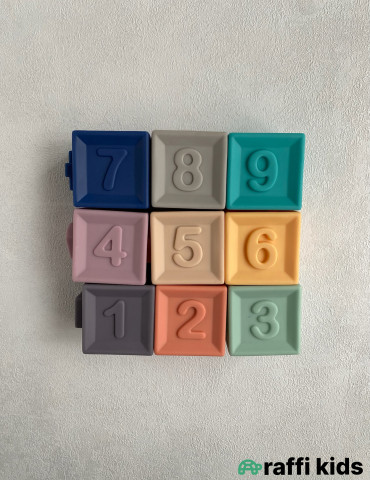 Yumuşaq 9-lu kublar|Raffi Kids 2
