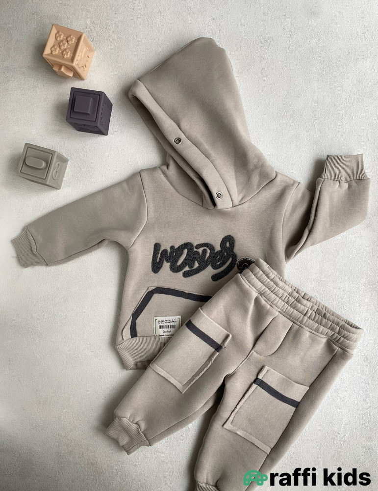 Wonder 2-li dəst-Türkiyə istehsalı pambıq uşaq geyimi|Raffikids