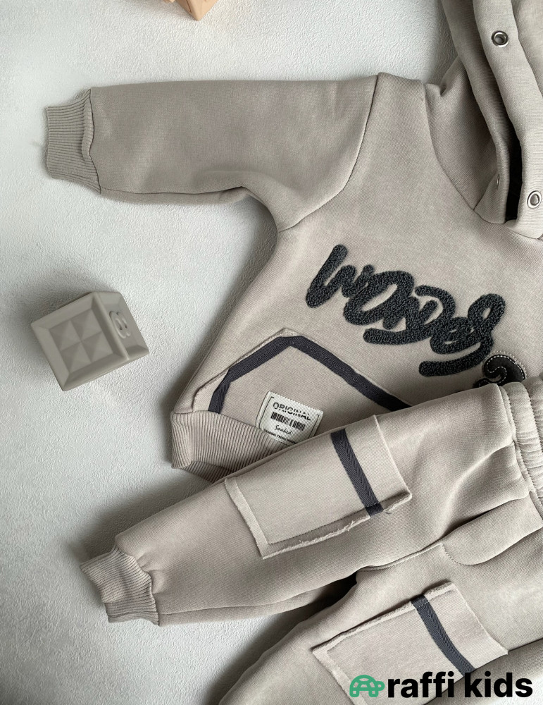 Wonder 2-li dəst-Türkiyə istehsalı pambıq uşaq geyimi|Raffikids