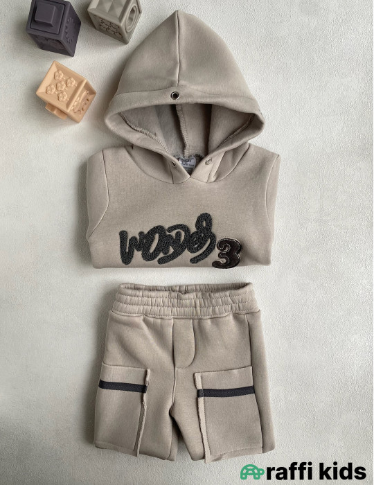 Wonder 2-li dəst-Türkiyə istehsalı pambıq uşaq geyimi|Raffikids