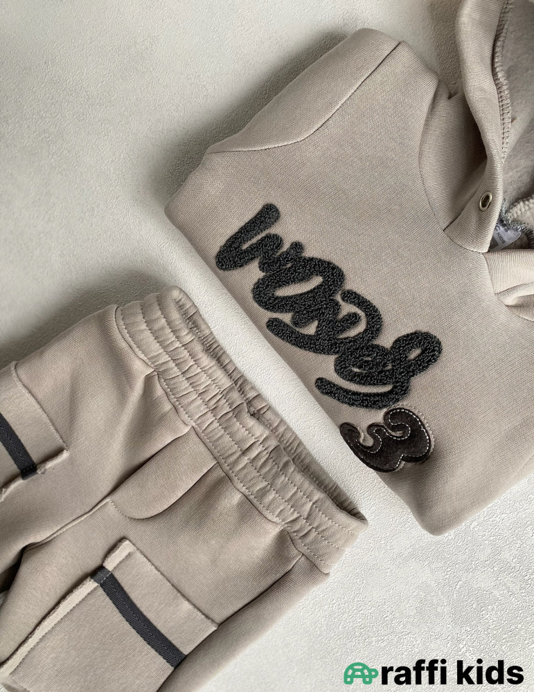 Wonder 2-li dəst-Türkiyə istehsalı pambıq uşaq geyimi|Raffikids