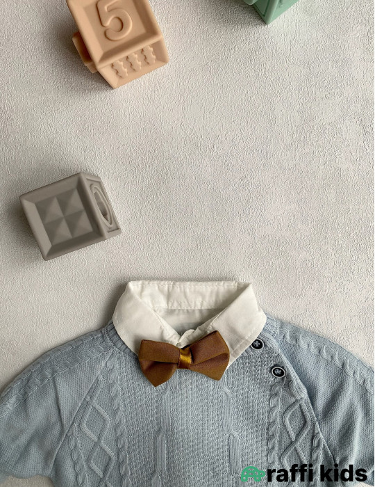 Özəl ziyafət gecəsi 3-lü Türkiyə istehsalı pambıq uşaq dəsti|Raffikids