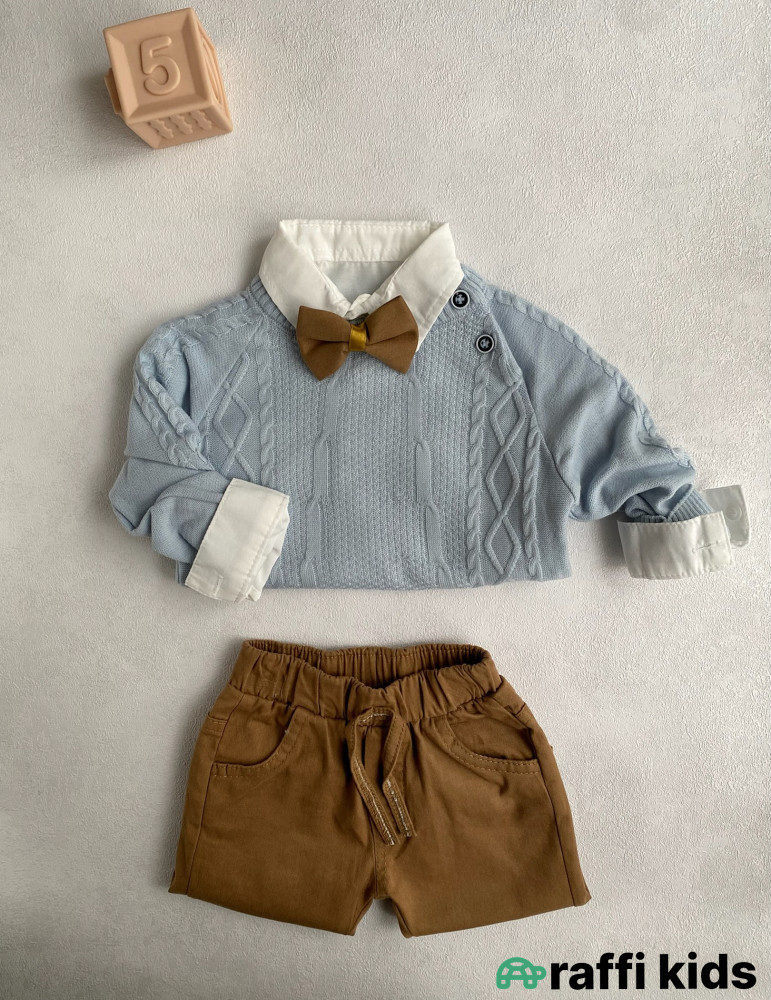 Özəl ziyafət gecəsi 3-lü Türkiyə istehsalı pambıq uşaq dəsti|Raffikids