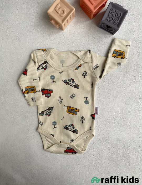 2-li uzunqol body set-türkiyə istehsalı pambıq uşaq geyimi|Raffikids