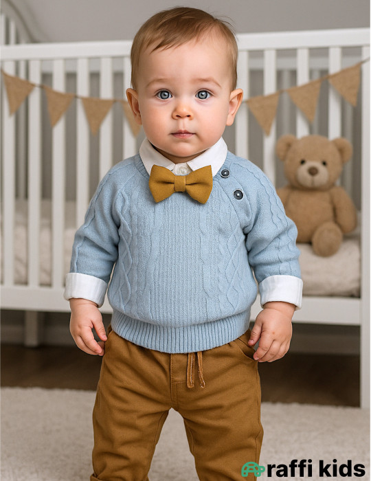 Özəl ziyafət gecəsi 3-lü Türkiyə istehsalı pambıq uşaq dəsti|Raffikids