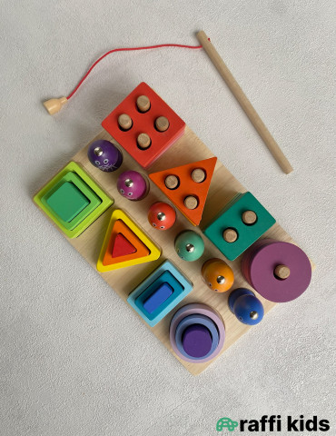 Taxt 3-lü ağıl oyunları|Raffikids 2