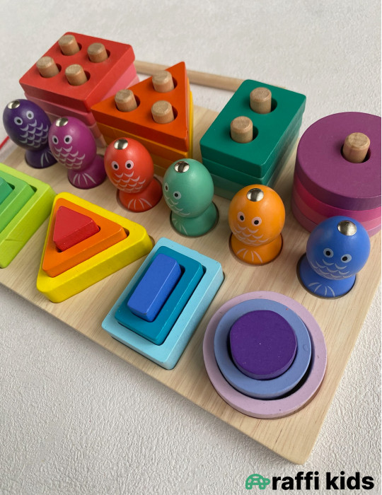 Taxt 3-lü ağıl oyunları|Raffikids