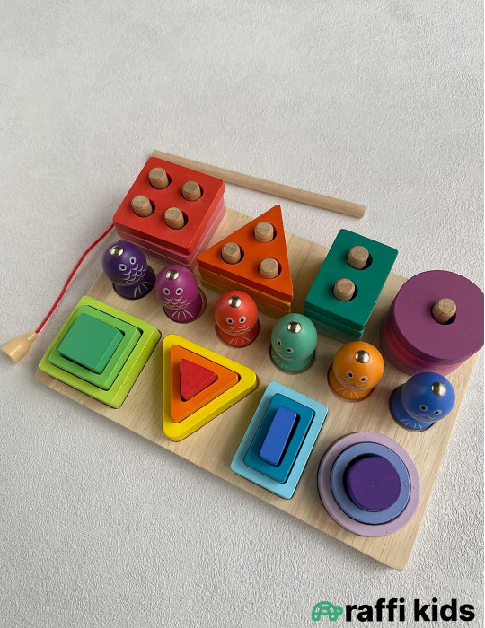 Taxt 3-lü ağıl oyunları|Raffikids