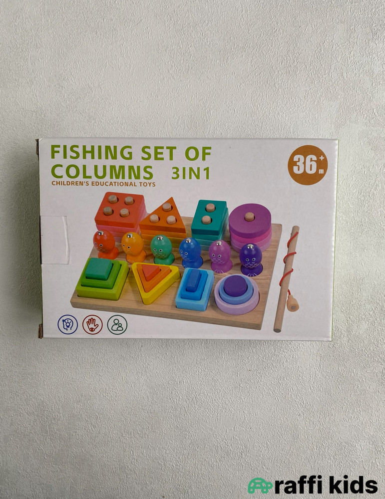 Taxt 3-lü ağıl oyunları|Raffikids