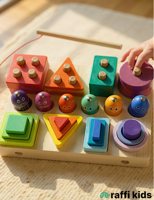 Taxt 3-lü ağıl oyunları|Raffikids