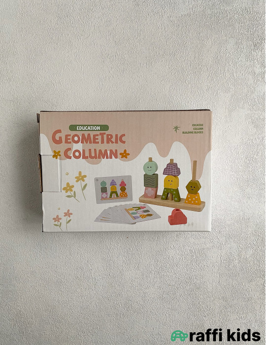 Taxta geometric ağıl oyunu bax və eynisin düzəlt