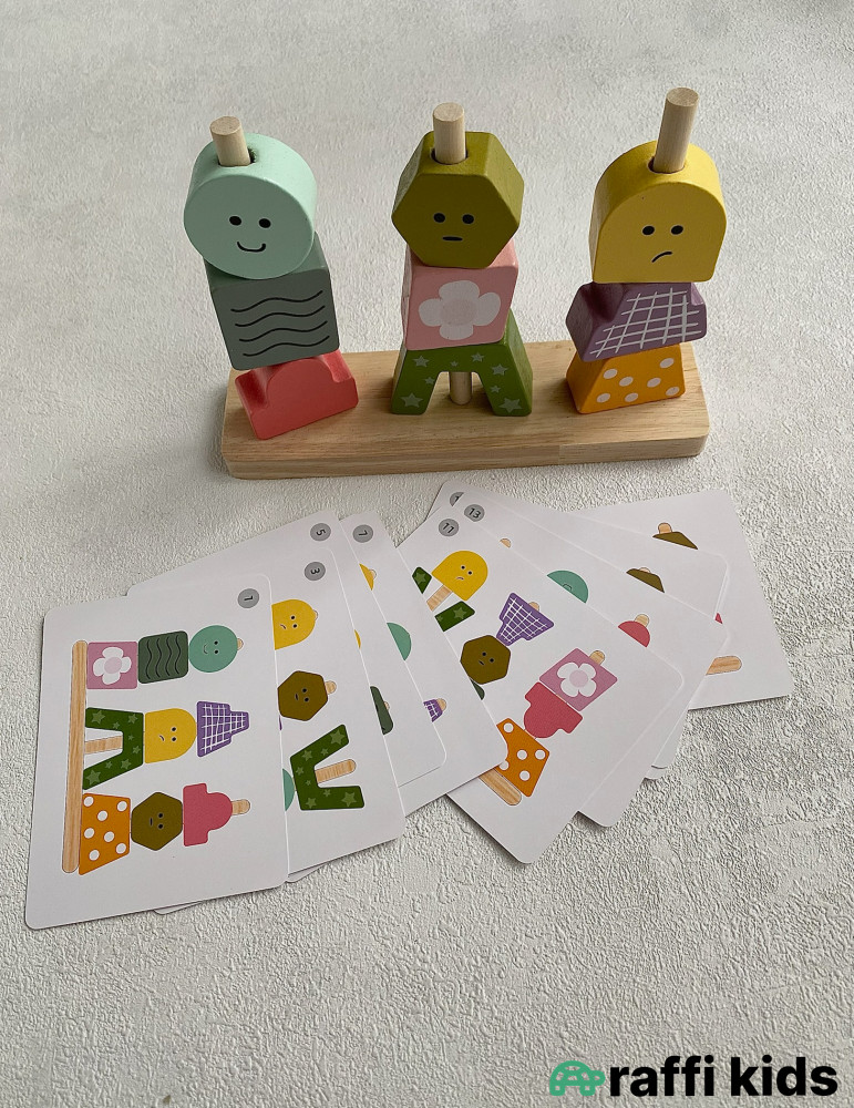 Taxta geometric ağıl oyunu bax və eynisin düzəlt