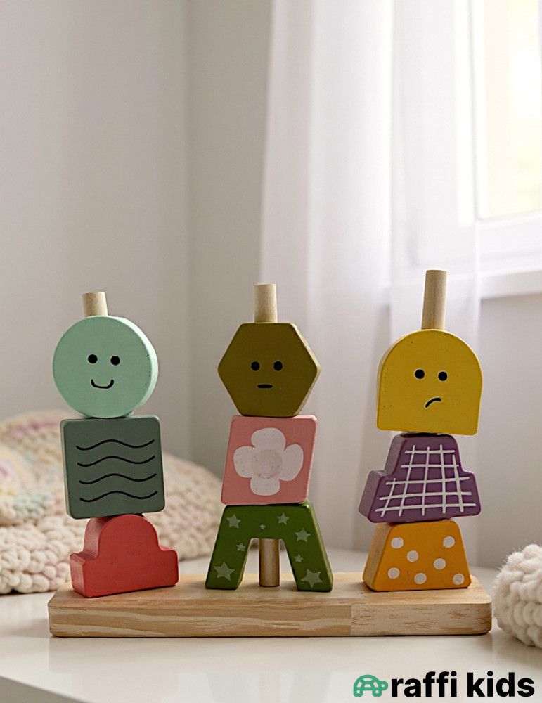 Taxta geometric ağıl oyunu bax və eynisin düzəlt