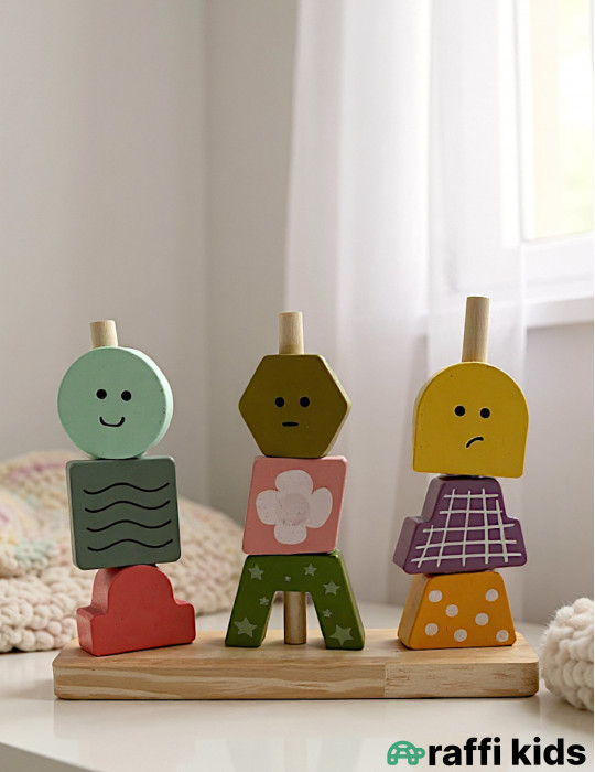 Taxta geometric ağıl oyunu bax və eynisin düzəlt