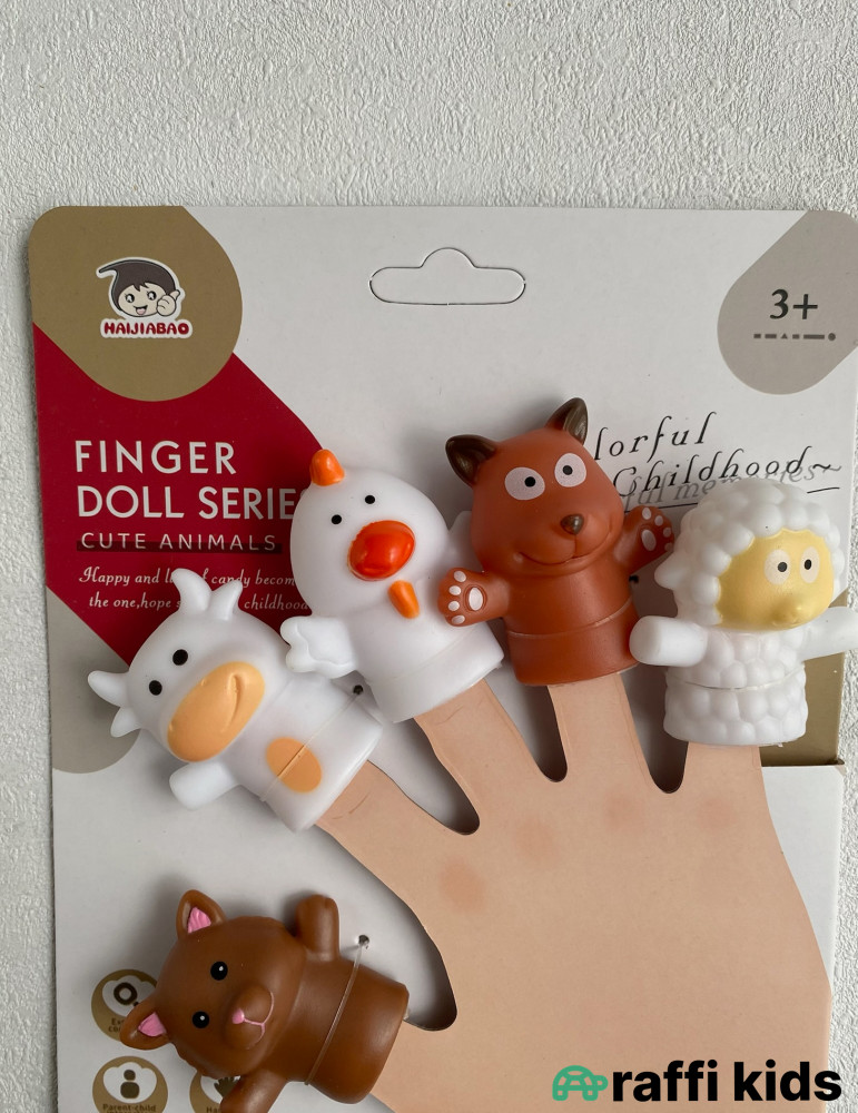 Balaca barmaq teatr üçün heyvanlar| inkişafedici oyuncaqlar