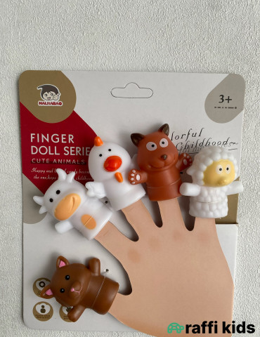 Balaca barmaq teatr üçün heyvanlar| inkişafedici oyuncaqlar 2