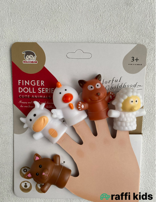 Balaca barmaq teatr üçün heyvanlar| inkişafedici oyuncaqlar