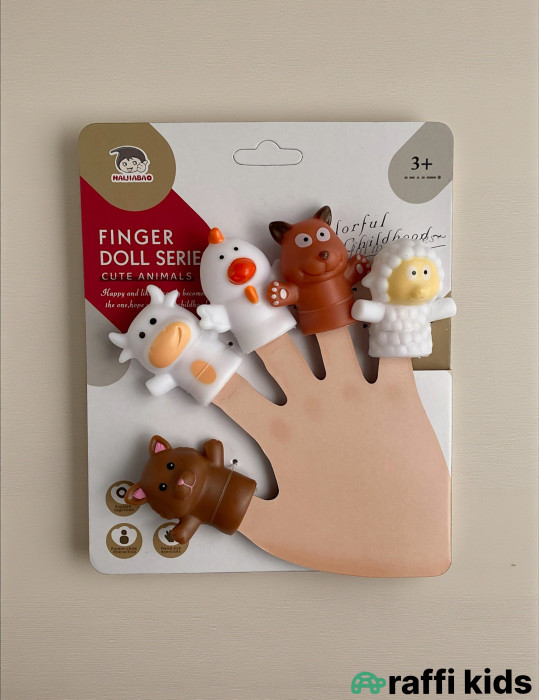 Balaca barmaq teatr üçün heyvanlar| inkişafedici oyuncaqlar