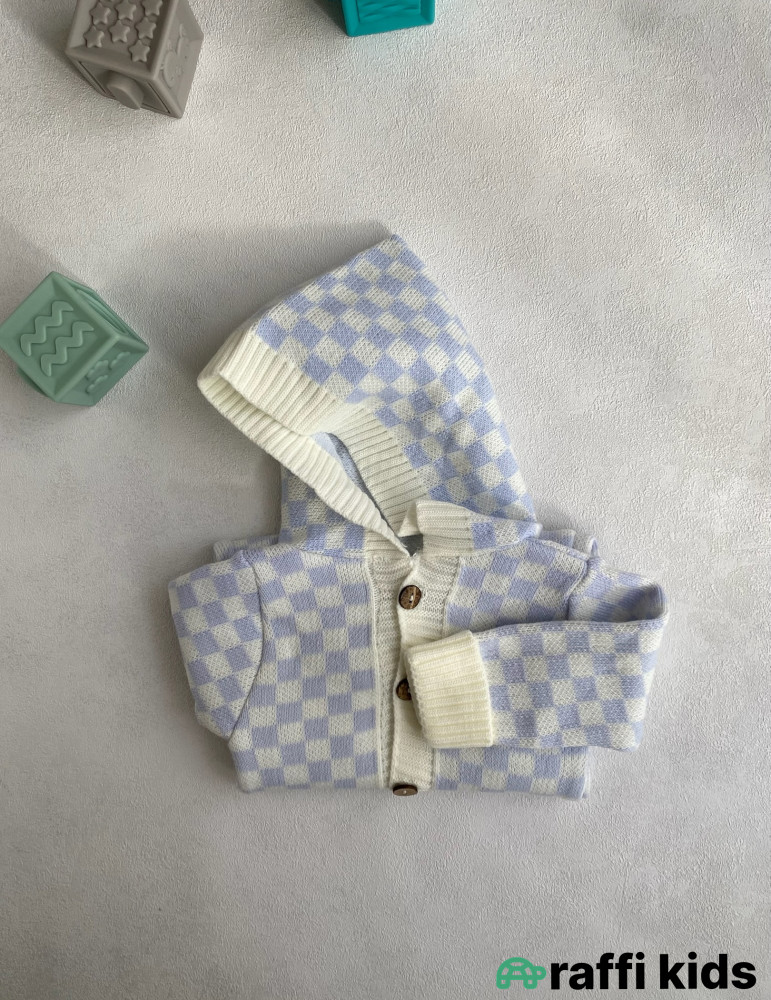 Mavi bulud yun tulum-Türkiyə istehsalı pambıq uşaq geyimi|Raffikids