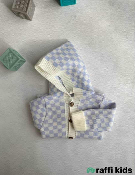 Mavi bulud yun tulum-Türkiyə istehsalı pambıq uşaq geyimi|Raffikids