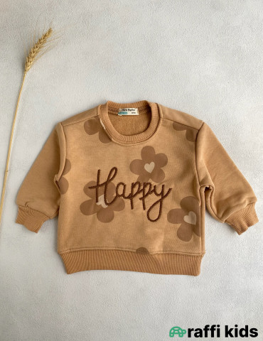 Happy 2-li dəst -Türkiyə istehsalı pambıq uşaq geyimi|Raffi Kids 2