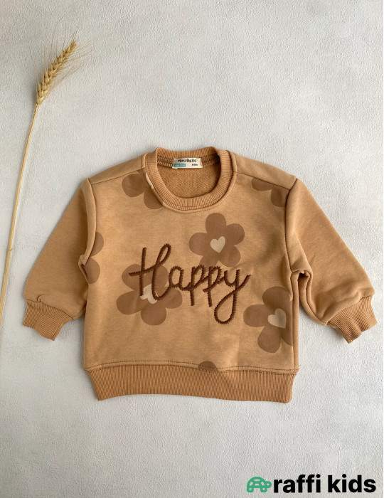 Happy 2-li dəst -Türkiyə istehsalı pambıq uşaq geyimi|Raffi Kids