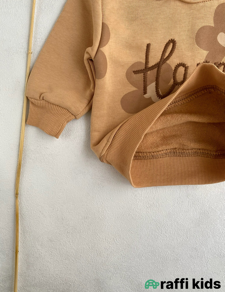 Happy 2-li dəst -Türkiyə istehsalı pambıq uşaq geyimi|Raffi Kids