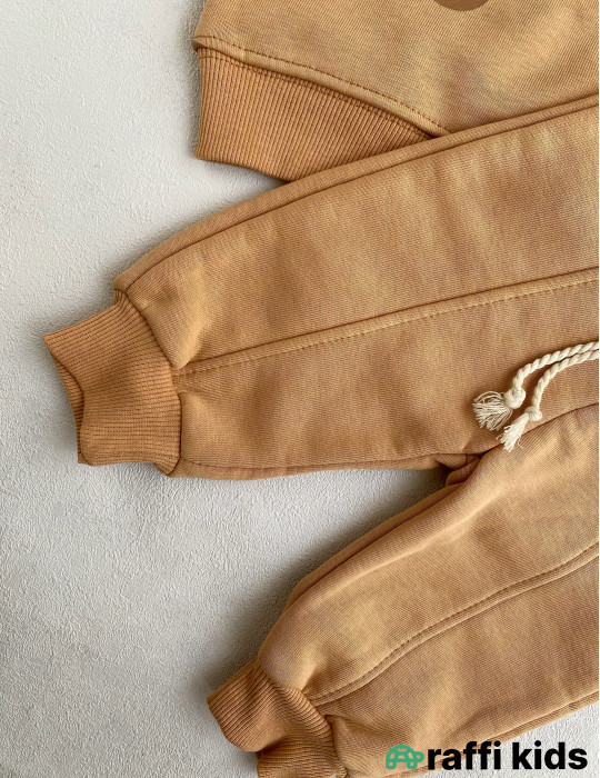 Happy 2-li dəst -Türkiyə istehsalı pambıq uşaq geyimi|Raffi Kids