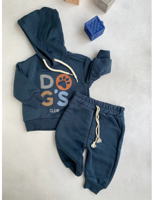 Gəzinti 2-li dəst -Türkiyə istehsalı pambıq uşaq geyimi|Raffi Kids