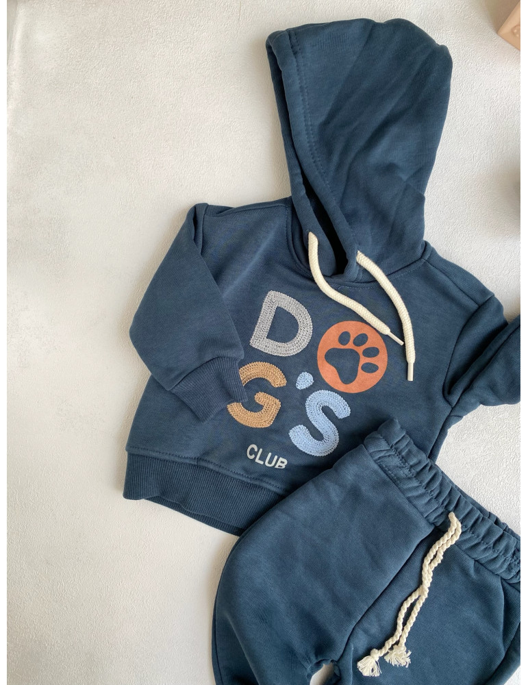 Gəzinti 2-li dəst -Türkiyə istehsalı pambıq uşaq geyimi|Raffi Kids