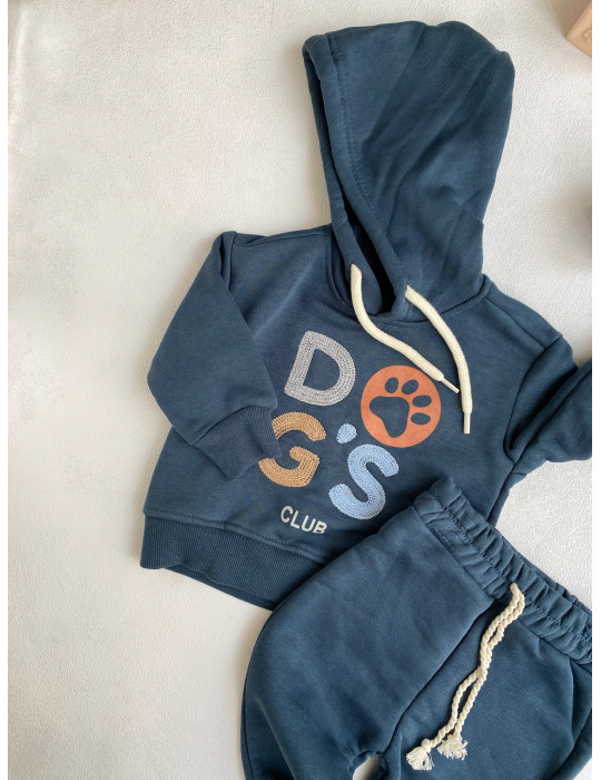 Gəzinti 2-li dəst -Türkiyə istehsalı pambıq uşaq geyimi|Raffi Kids