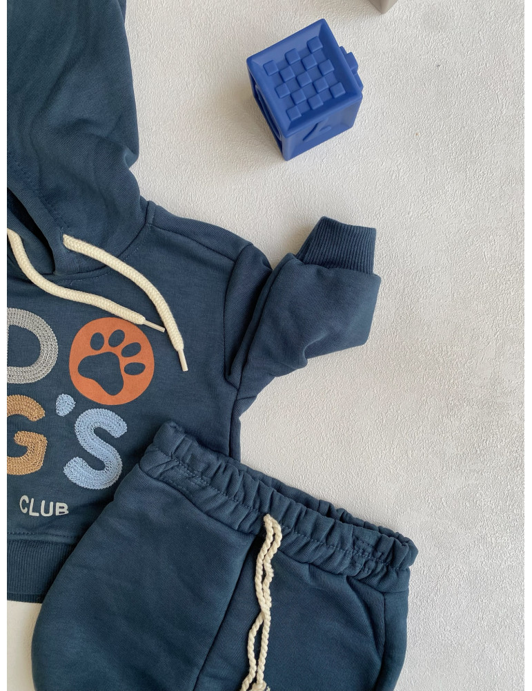 Gəzinti 2-li dəst -Türkiyə istehsalı pambıq uşaq geyimi|Raffi Kids