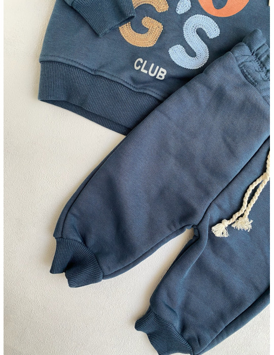 Gəzinti 2-li dəst -Türkiyə istehsalı pambıq uşaq geyimi|Raffi Kids