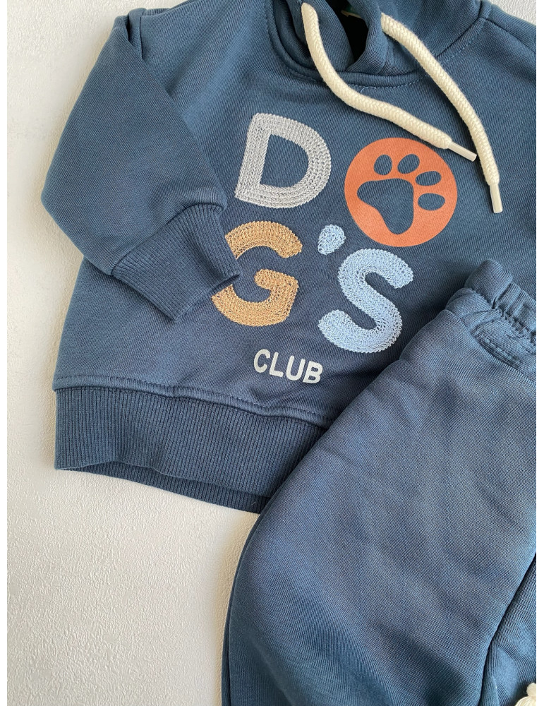 Gəzinti 2-li dəst -Türkiyə istehsalı pambıq uşaq geyimi|Raffi Kids