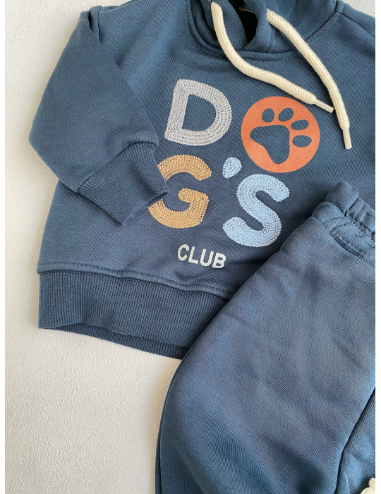 Gəzinti 2-li dəst -Türkiyə istehsalı pambıq uşaq geyimi|Raffi Kids