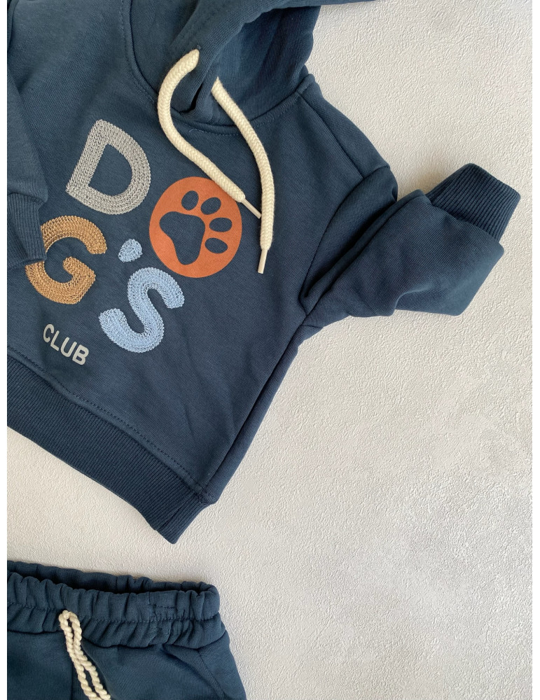 Gəzinti 2-li dəst -Türkiyə istehsalı pambıq uşaq geyimi|Raffi Kids