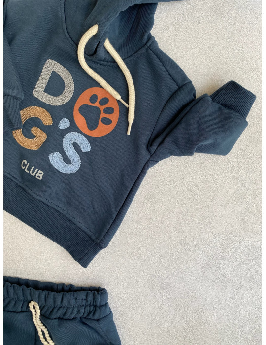 Gəzinti 2-li dəst -Türkiyə istehsalı pambıq uşaq geyimi|Raffi Kids