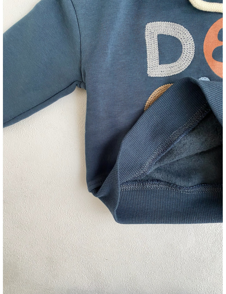 Gəzinti 2-li dəst -Türkiyə istehsalı pambıq uşaq geyimi|Raffi Kids