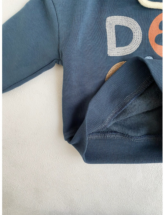 Gəzinti 2-li dəst -Türkiyə istehsalı pambıq uşaq geyimi|Raffi Kids