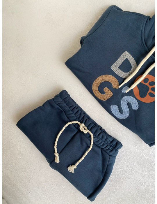 Gəzinti 2-li dəst -Türkiyə istehsalı pambıq uşaq geyimi|Raffi Kids