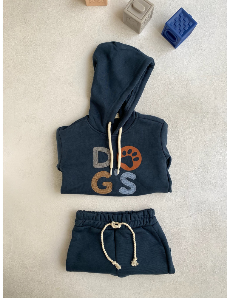 Gəzinti 2-li dəst -Türkiyə istehsalı pambıq uşaq geyimi|Raffi Kids