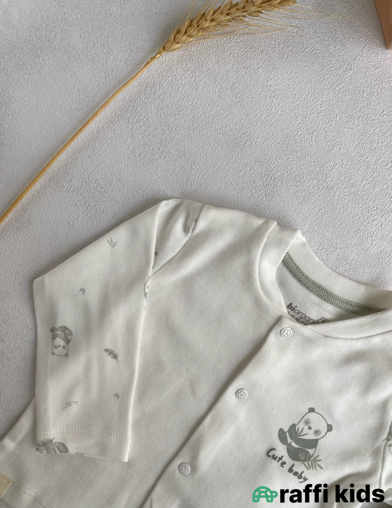 Cute baby 2-li dəst -Türkiyə istehsalı pambıq uşaq geyimi|Raffi Kids