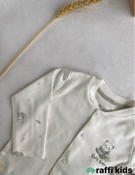Cute baby 2-li dəst -Türkiyə istehsalı pambıq uşaq geyimi|Raffi Kids