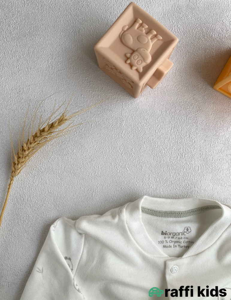 Cute baby 2-li dəst -Türkiyə istehsalı pambıq uşaq geyimi|Raffi Kids