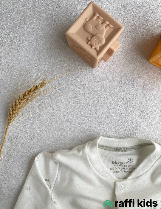 Cute baby 2-li dəst -Türkiyə istehsalı pambıq uşaq geyimi|Raffi Kids