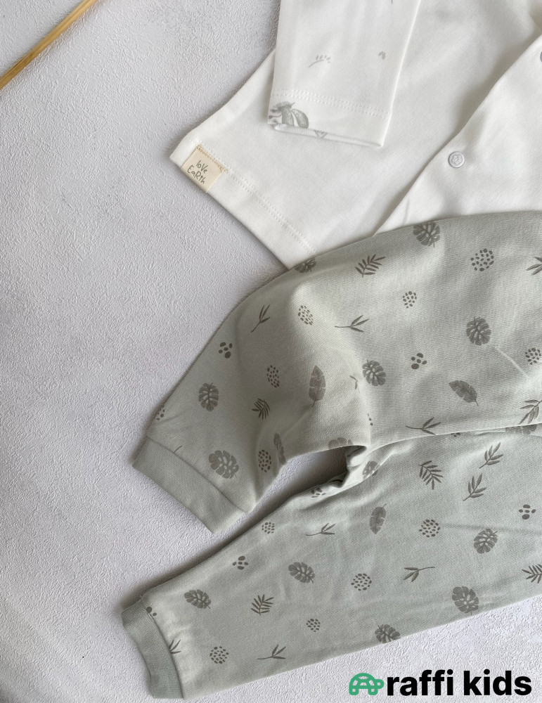 Cute baby 2-li dəst -Türkiyə istehsalı pambıq uşaq geyimi|Raffi Kids