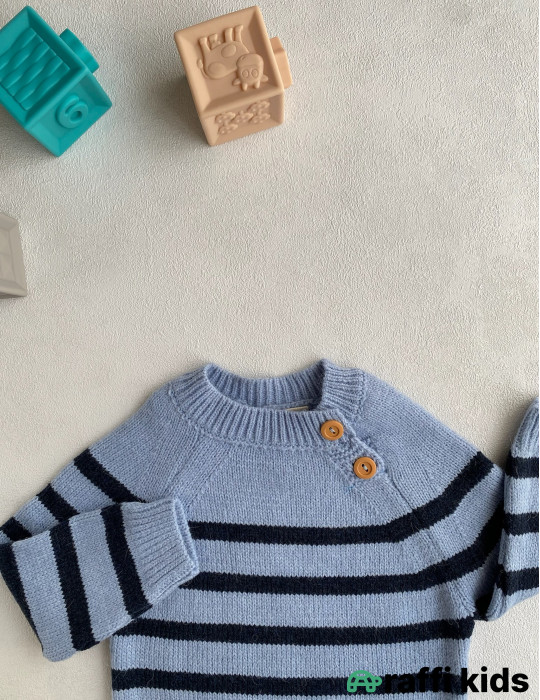 Kopenhagen yun 2-li dəst-Türkiyə istehsalı pambıq uşaq geyimi|Raffi Kids